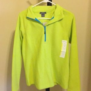 Women’s Eddie Bauer fleece activewear